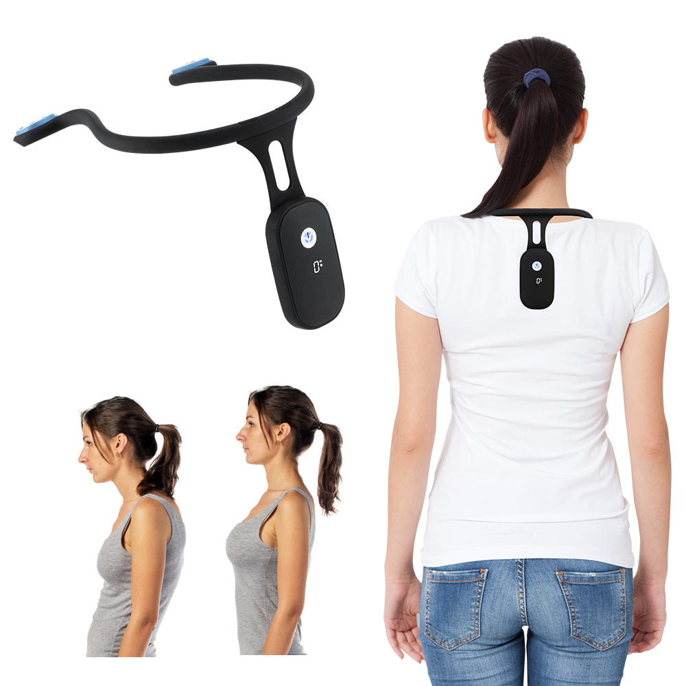Умный корректор осанки с вибра – обзор и цена Smart Posture Sensor