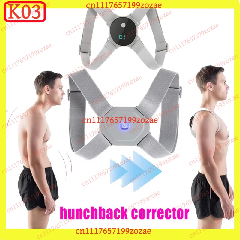 Носимый тренажер осанки k3 с и – обзор и цена Smart Posture Sensor