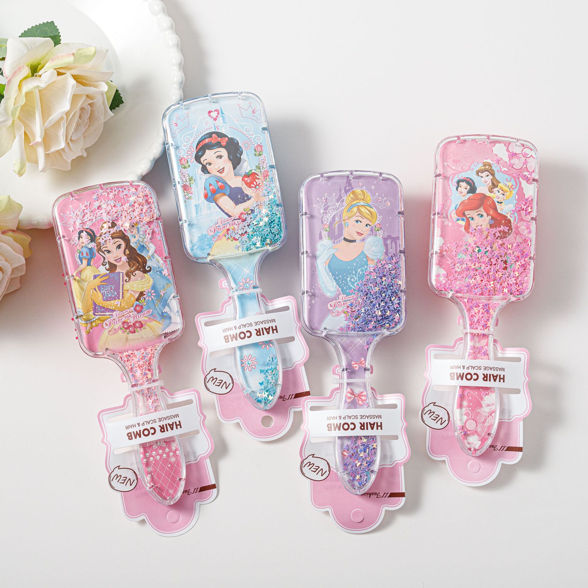 Массажная расческа-щетка Froze – обзор и цена Elsa Gadget