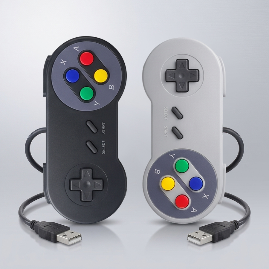 USB-геймпад, игровой джойстик, – обзор и цена Retro Game Controller Usb