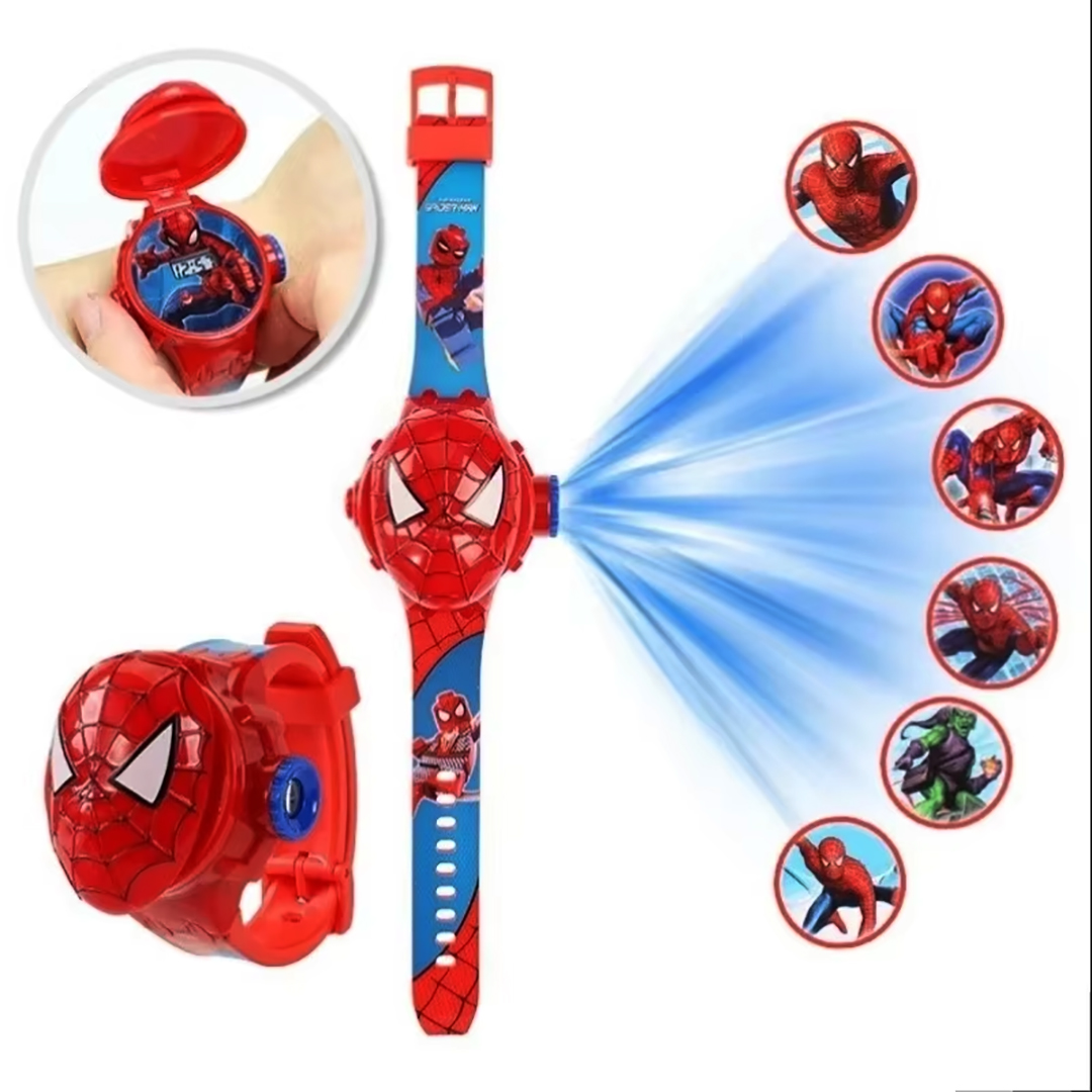 Новые детские часы с 3D-проекц – обзор и цена Elsa Gadget