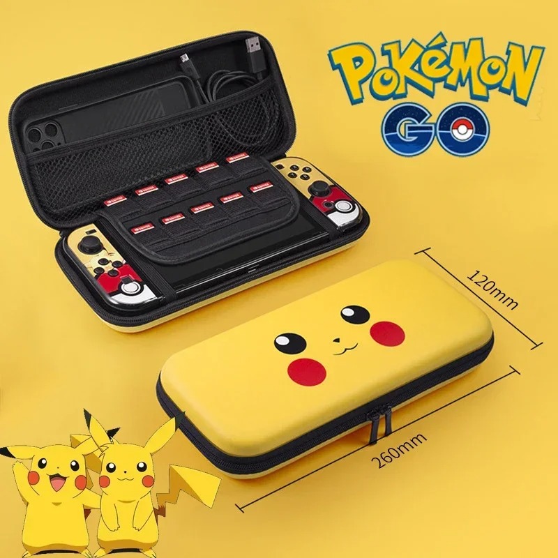 Сумка для хранения Pokemon Pik – обзор и цена Handheld Game Console