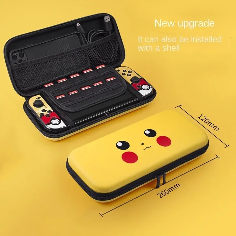 Сумка для хранения Pokemon Pik – обзор и цена Handheld Game Console